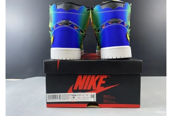 Rep EP BALVIN’S OG 1 AIR JORDAN 